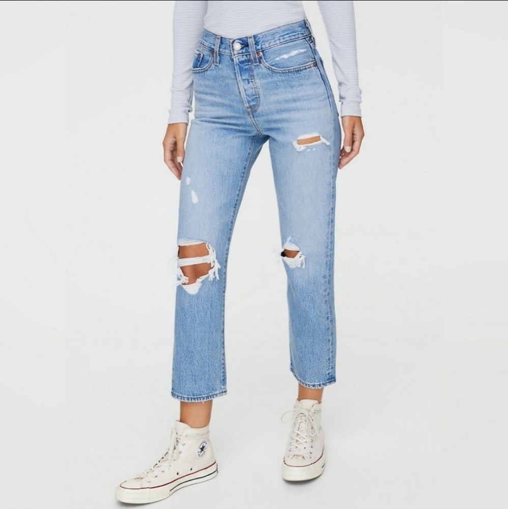 Levi's Wedgie Straight Jeans
